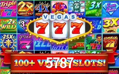 Sinta a adrenalina dos jogos de cassino com 5787
